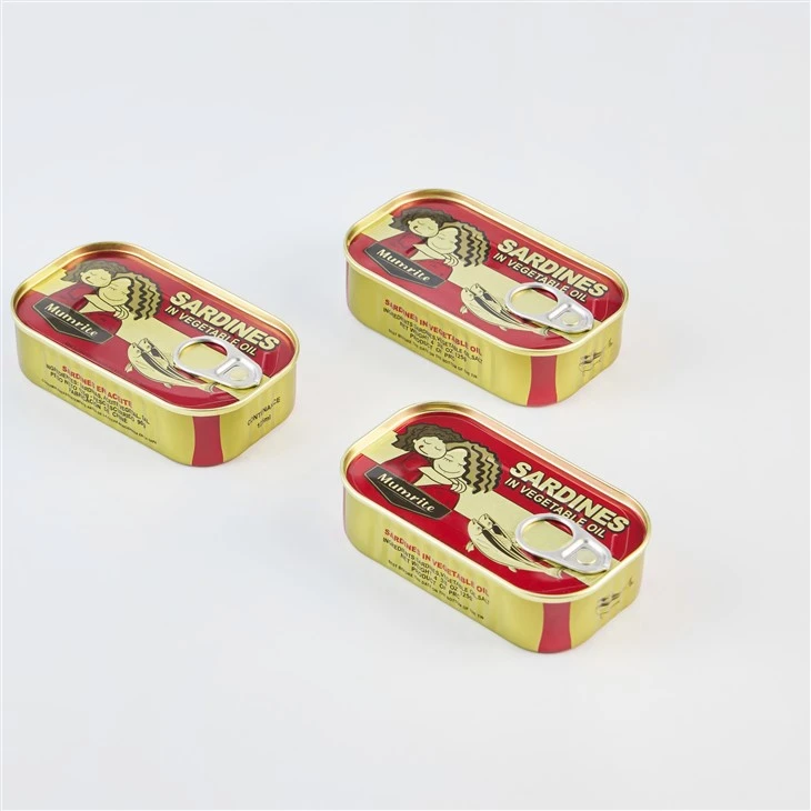 Spicy Canned Sardine factory